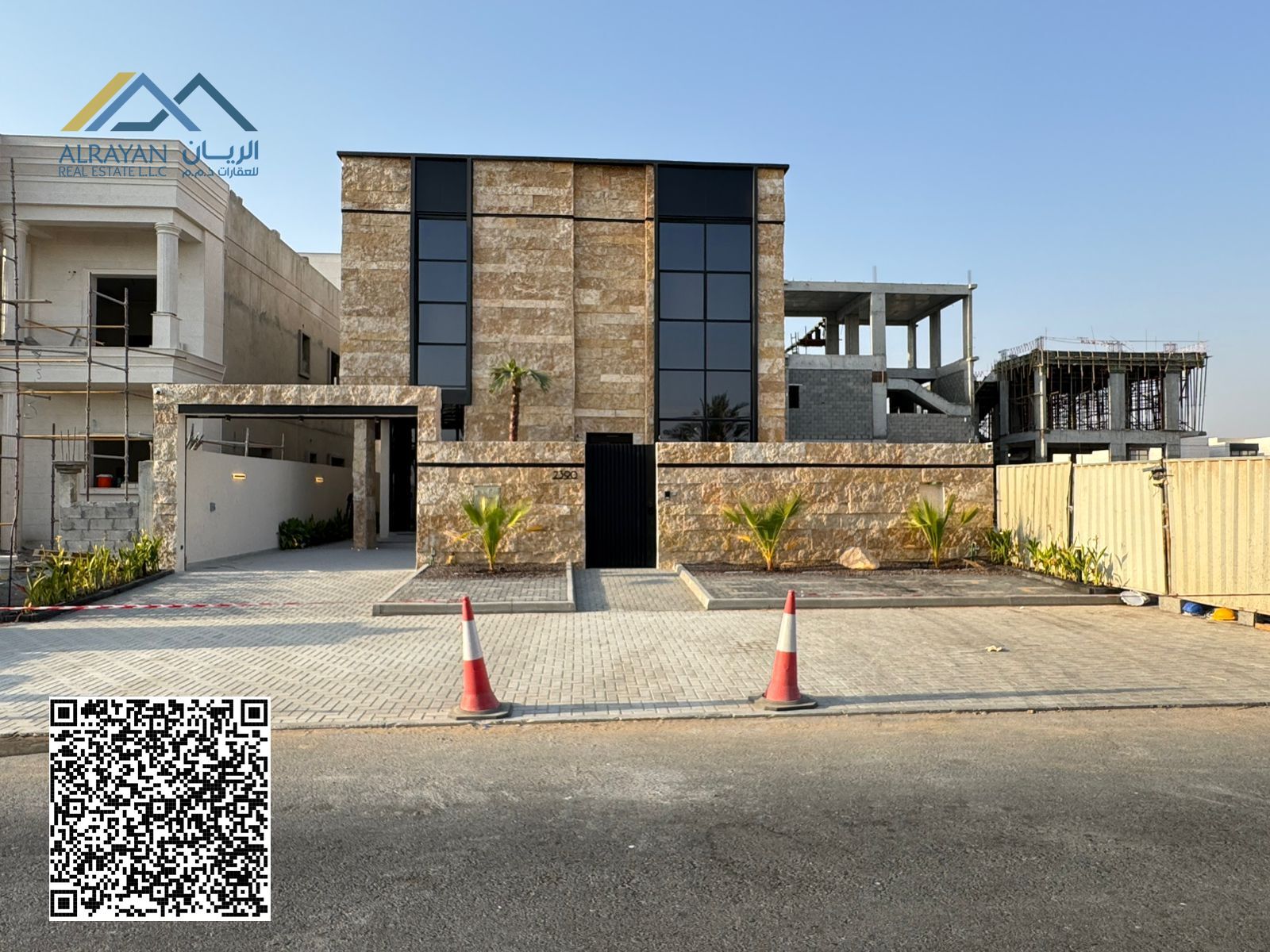 Own a luxurious home in Al Aliyah. . . the most tranquil community in Ajman, at a price that includes registration and ownership fees.