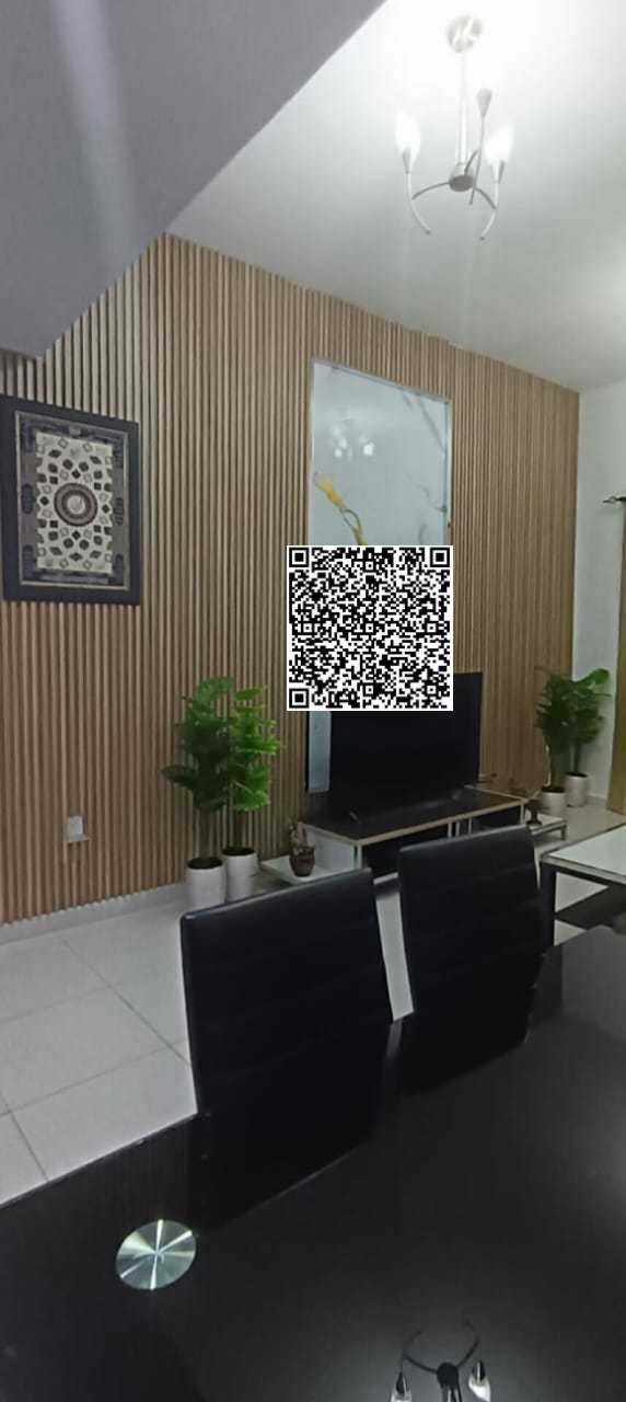 One bed room fully unfurnished luxury apartment available for rent six payment huge balcony with parking