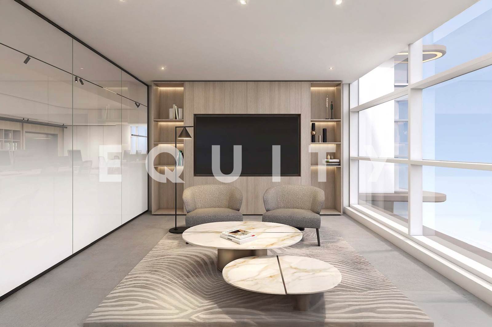 Brand New Luxury Office | 2000 Sq ft | Furnished