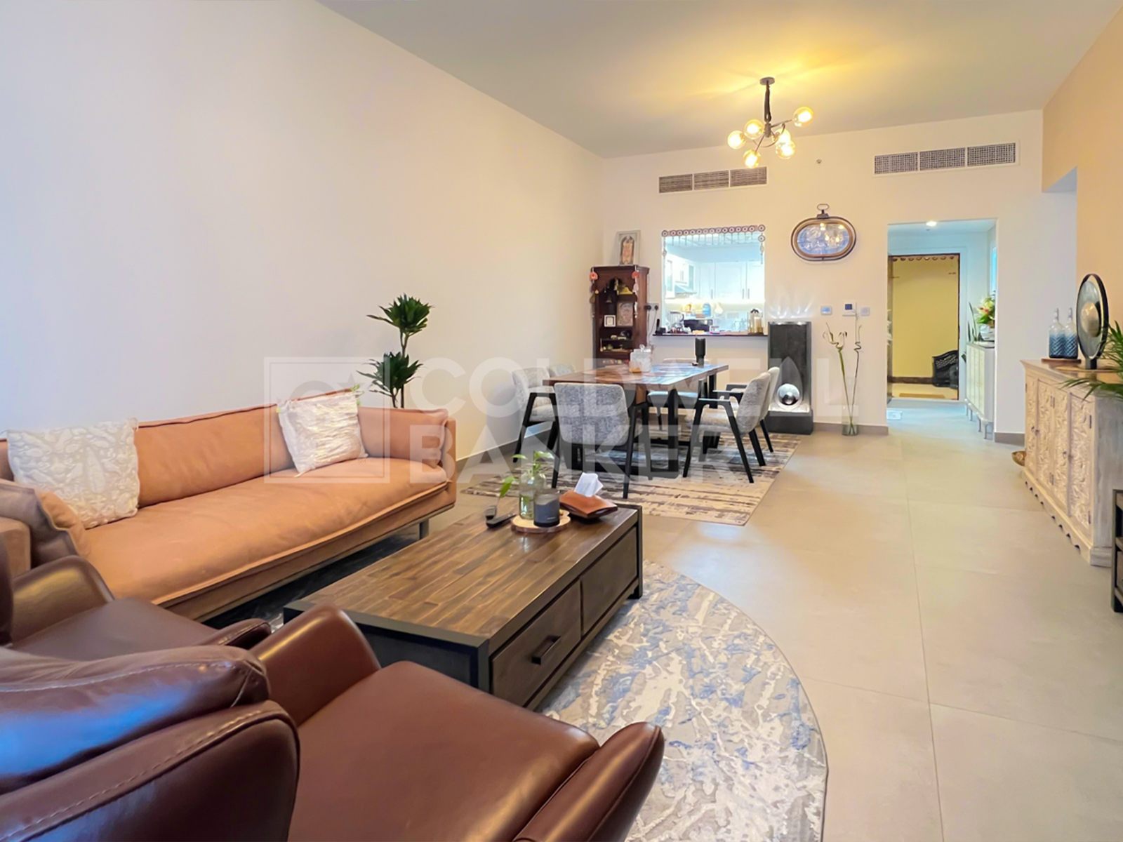 apartment card