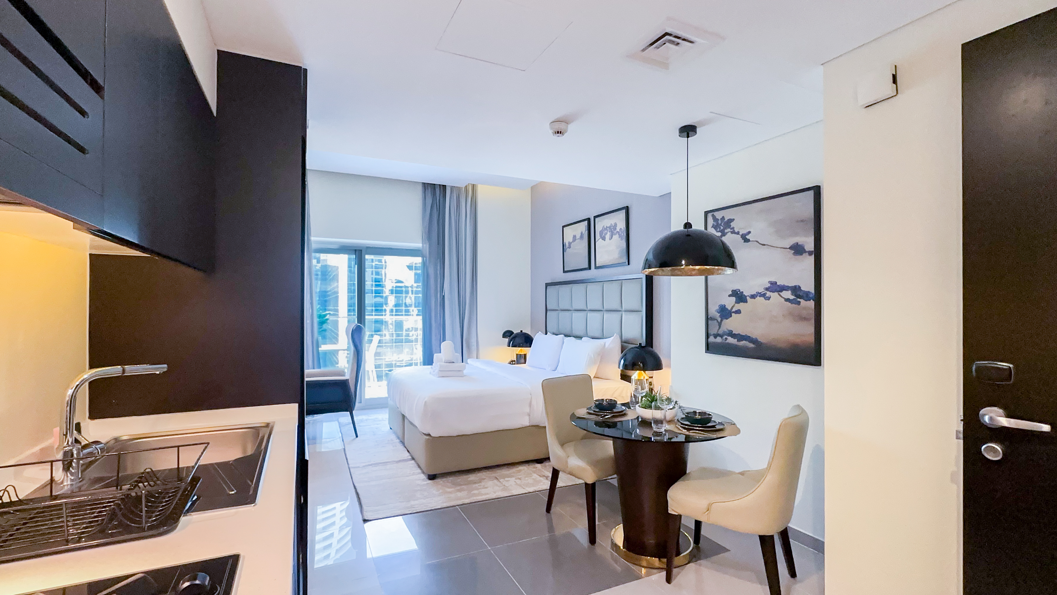 Elegant Studio in Majestine | Walk to Burj Khalifa