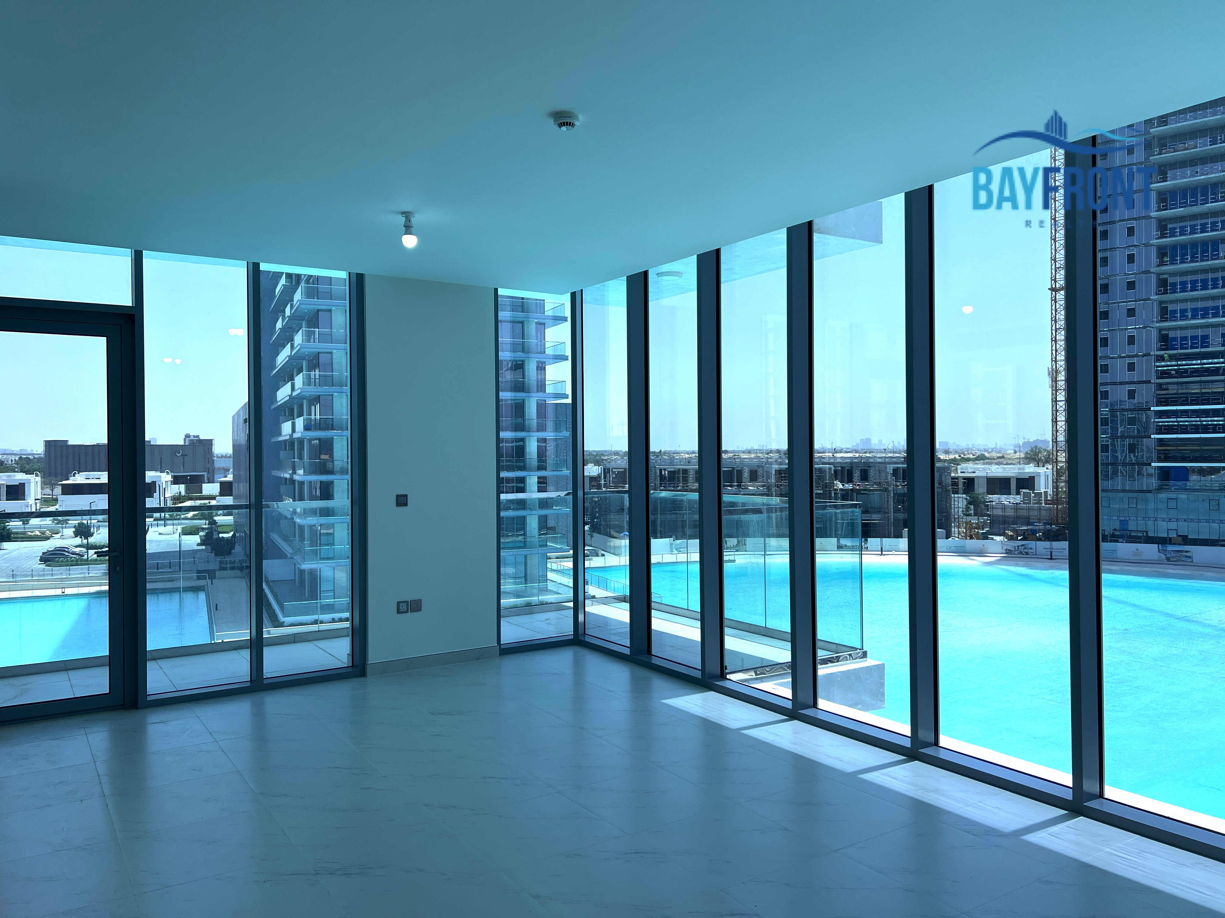 Brand New | Lagoon Views | 3 bed+Maid | 1922 Sqft