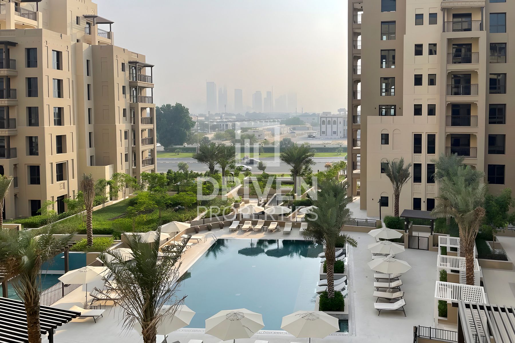Fully Furnished | Prime Location | Pool View