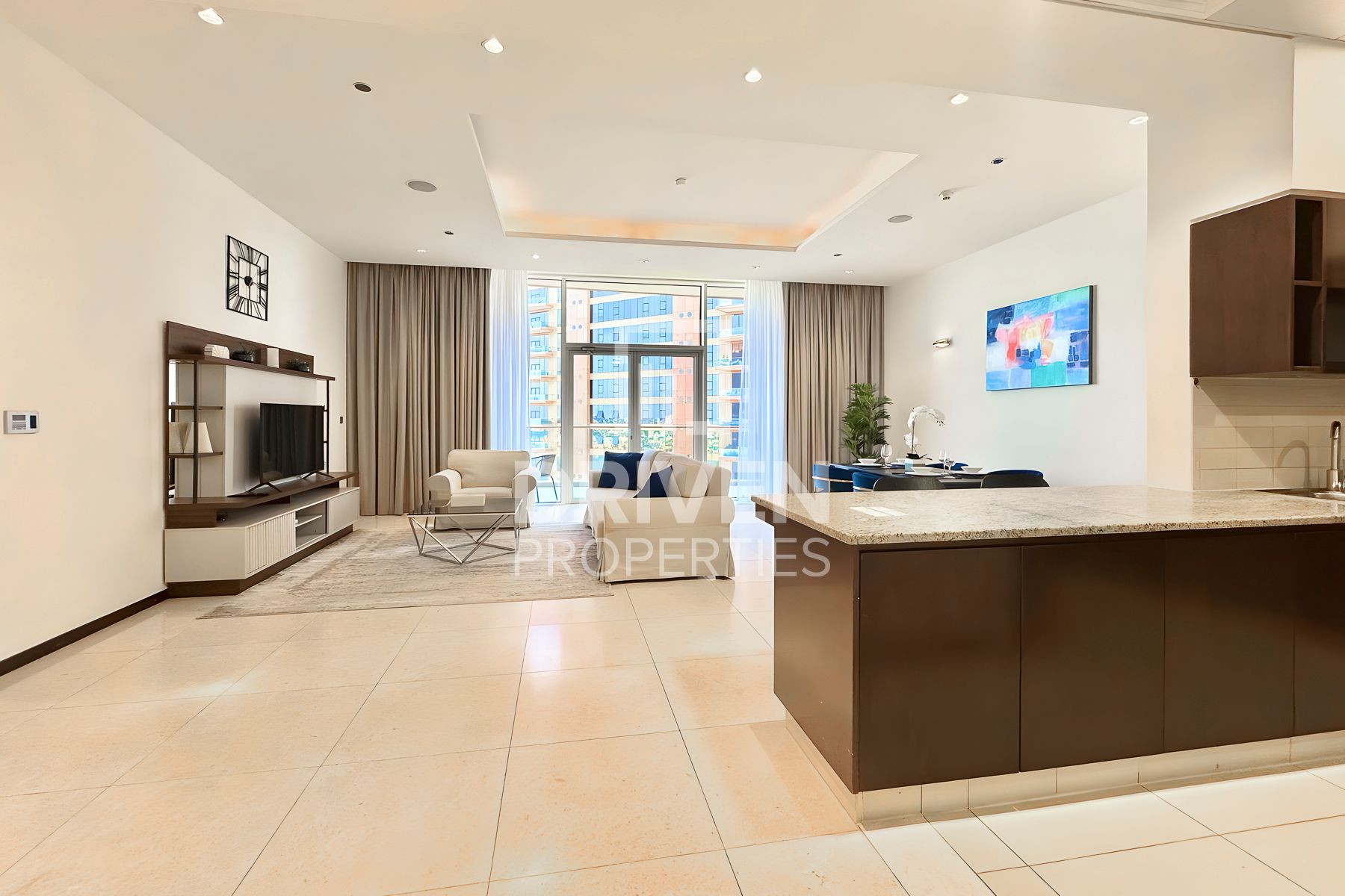 Fully Furnished | Beach Access | Balcony