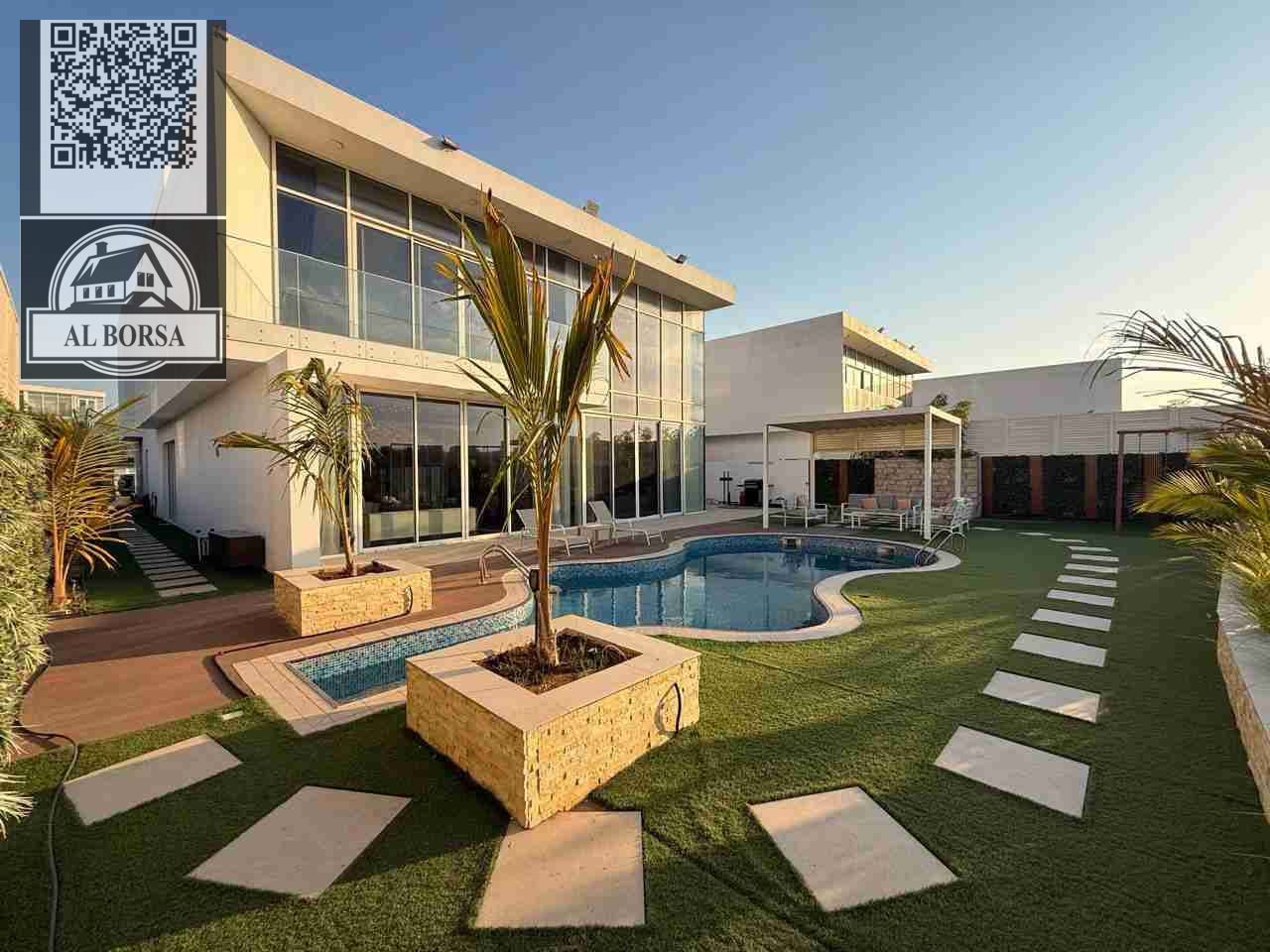 Luxurious 6-Bedroom Villa for Sale in Al Zorah, Ajman – 10,000 sq. ft. Property Highlight