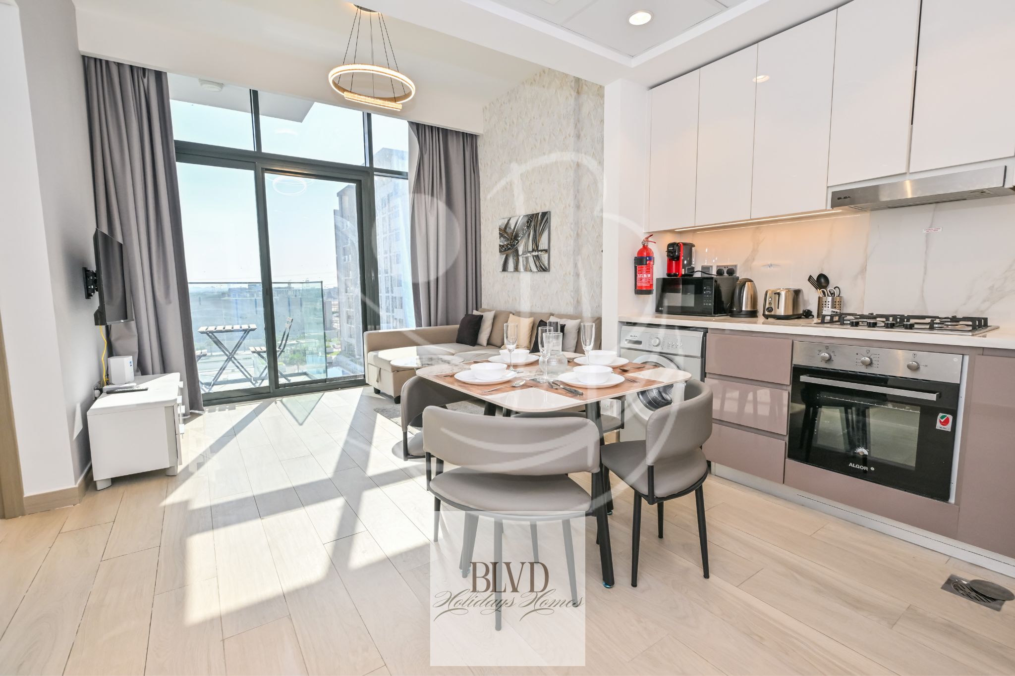 Stunning 1-Bedroom Apartment with Canal Views in Azizi Riviera, Dubai