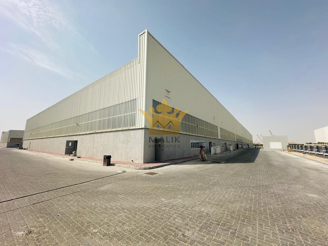 Electricity 480 KW - Warehouse With Built in Office