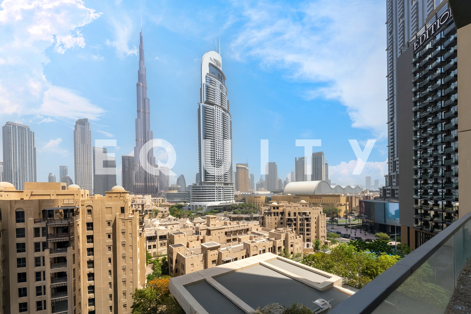 Burj Khalifa View | OT Views | Unfurnished