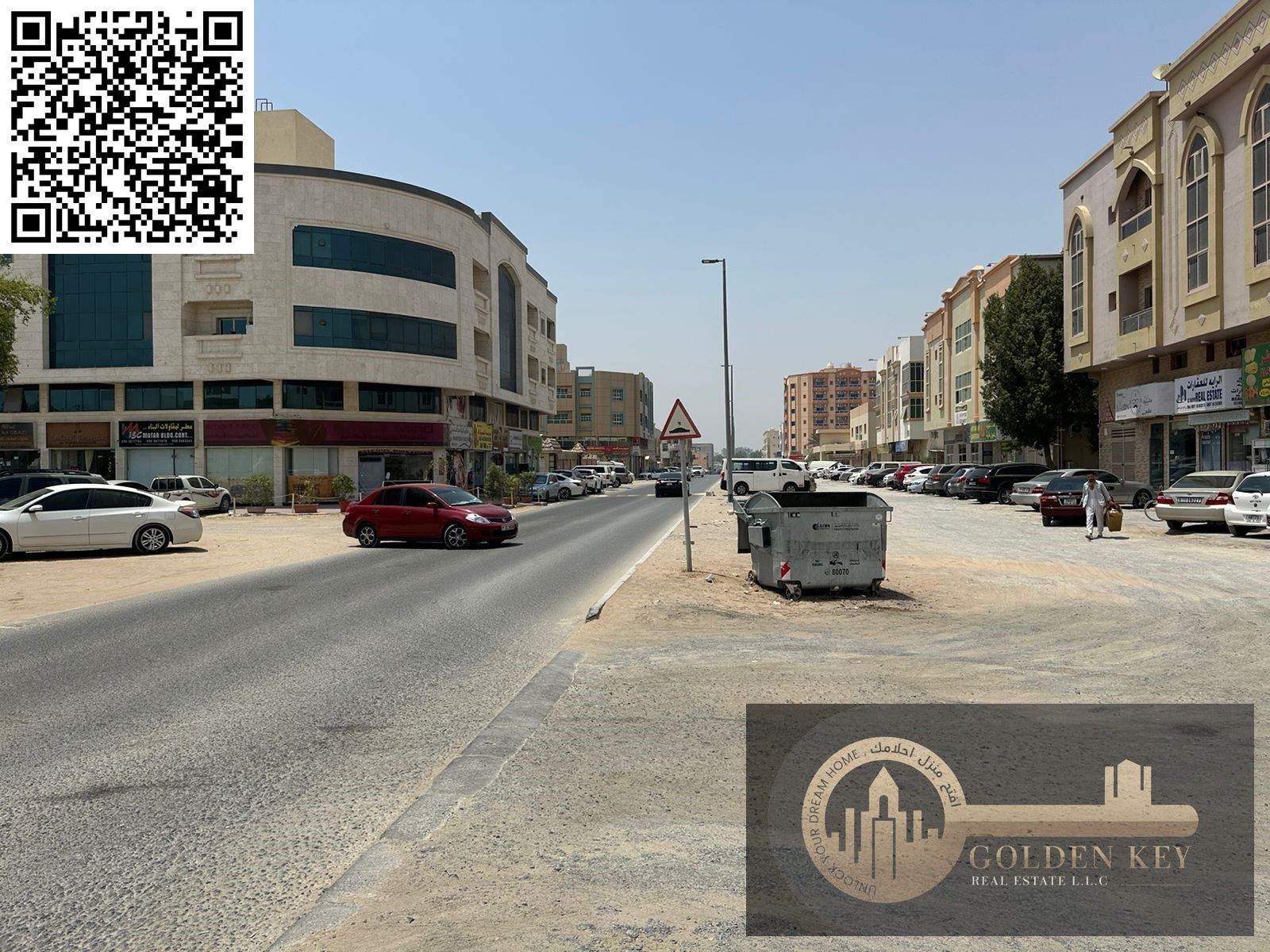 Commercial & Residential 2 plots for sale prime location