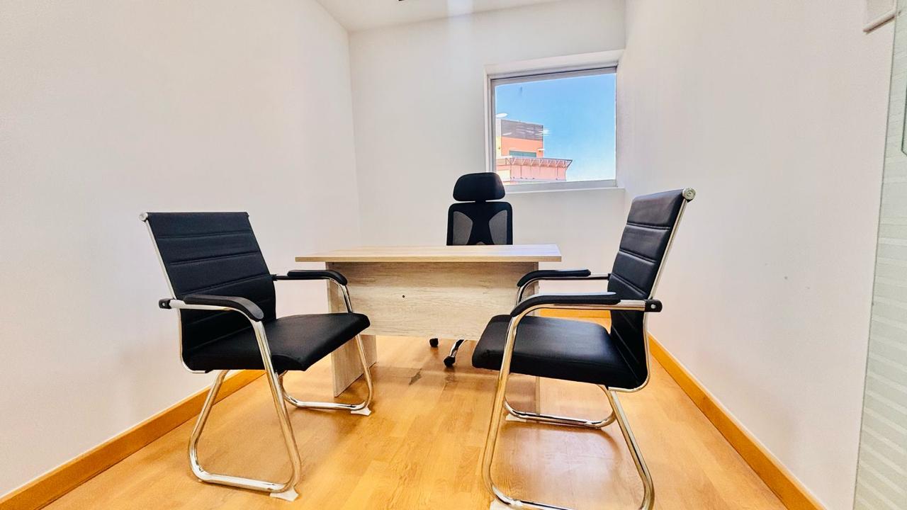 New Separate Furnished Office With Dewa Chiller Wifi Free