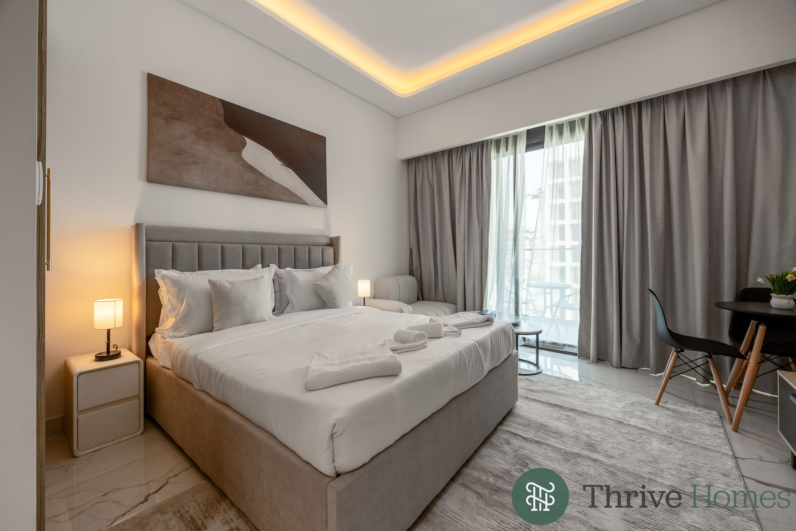 ELEGANT STUDIO WITH BALCONY | FULLY FURNISHED, PRIME LOCATION | BILLS INCLUDED