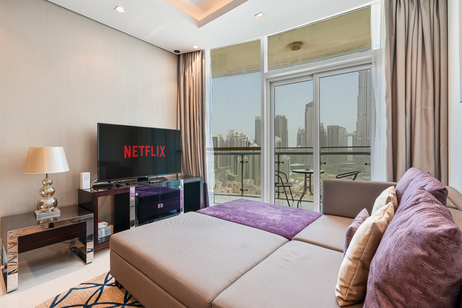 Stylish 2BR | 10 min walk to Burj Khalifa Lake | Furnished | Flexible term