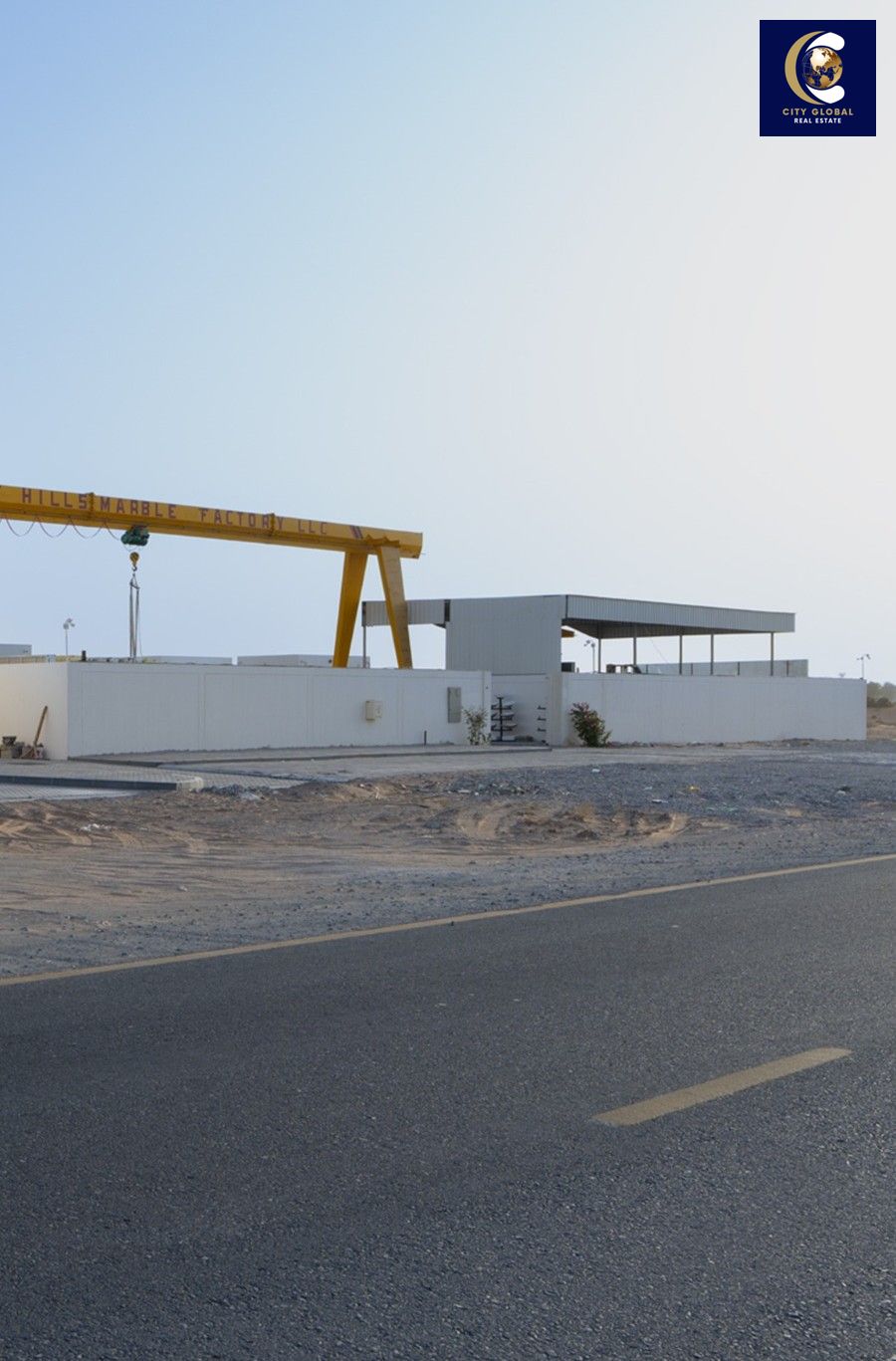 Industrial Plot Al Sajaa Sharjah | Ready