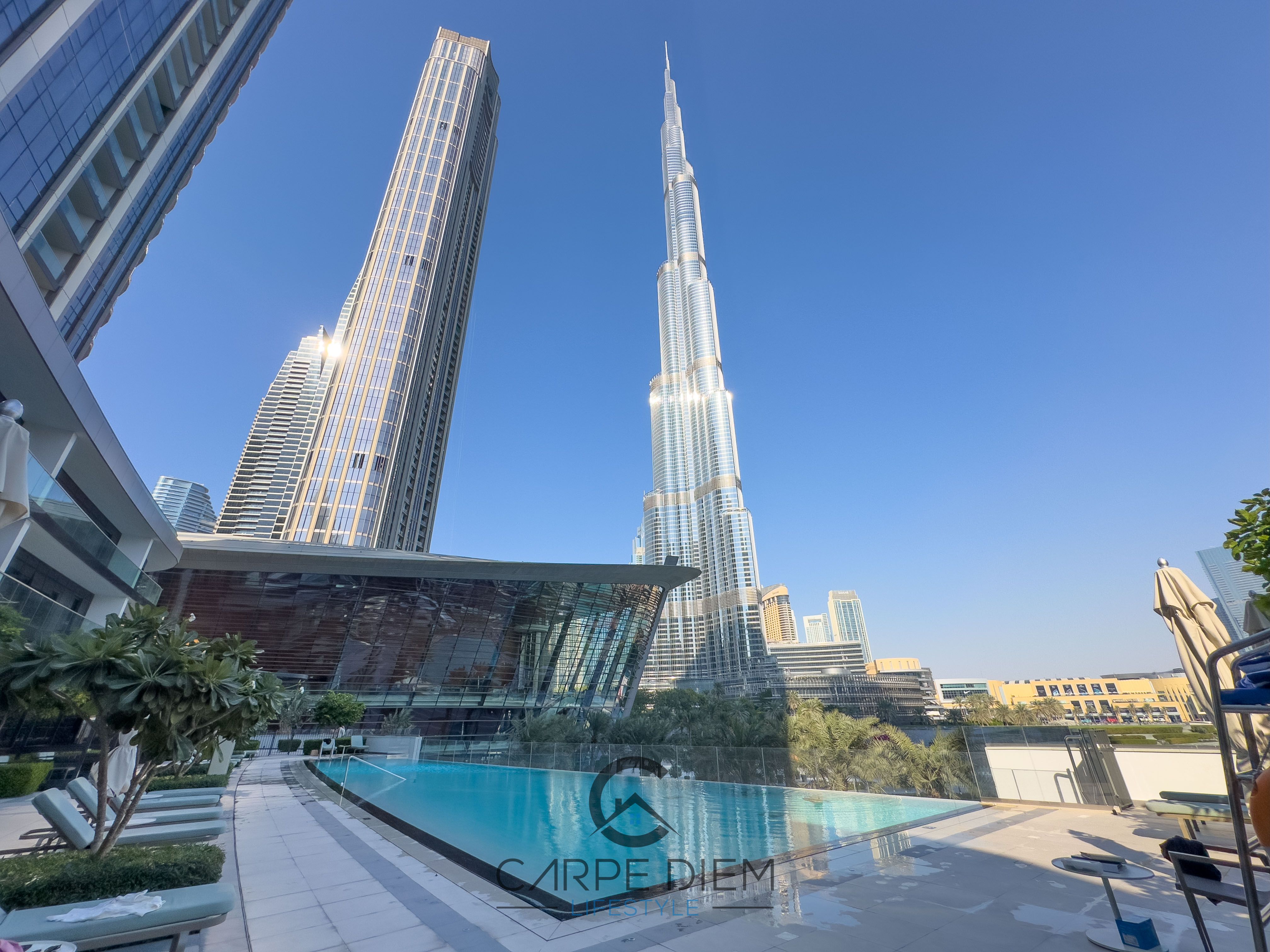 Stylish High Floor Unit Near Opera & Dubai Mall