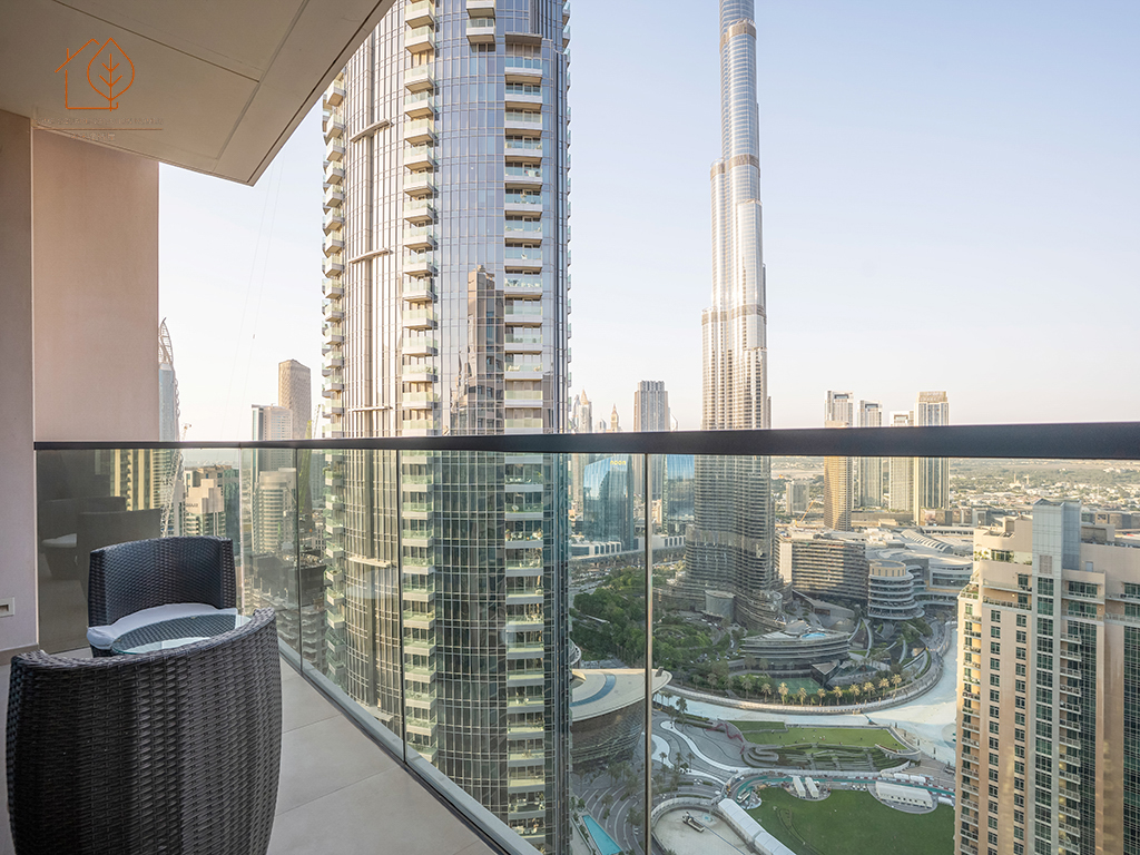 Fully Furnished | 3-Bed | Panoramic Downtown & Burj Views