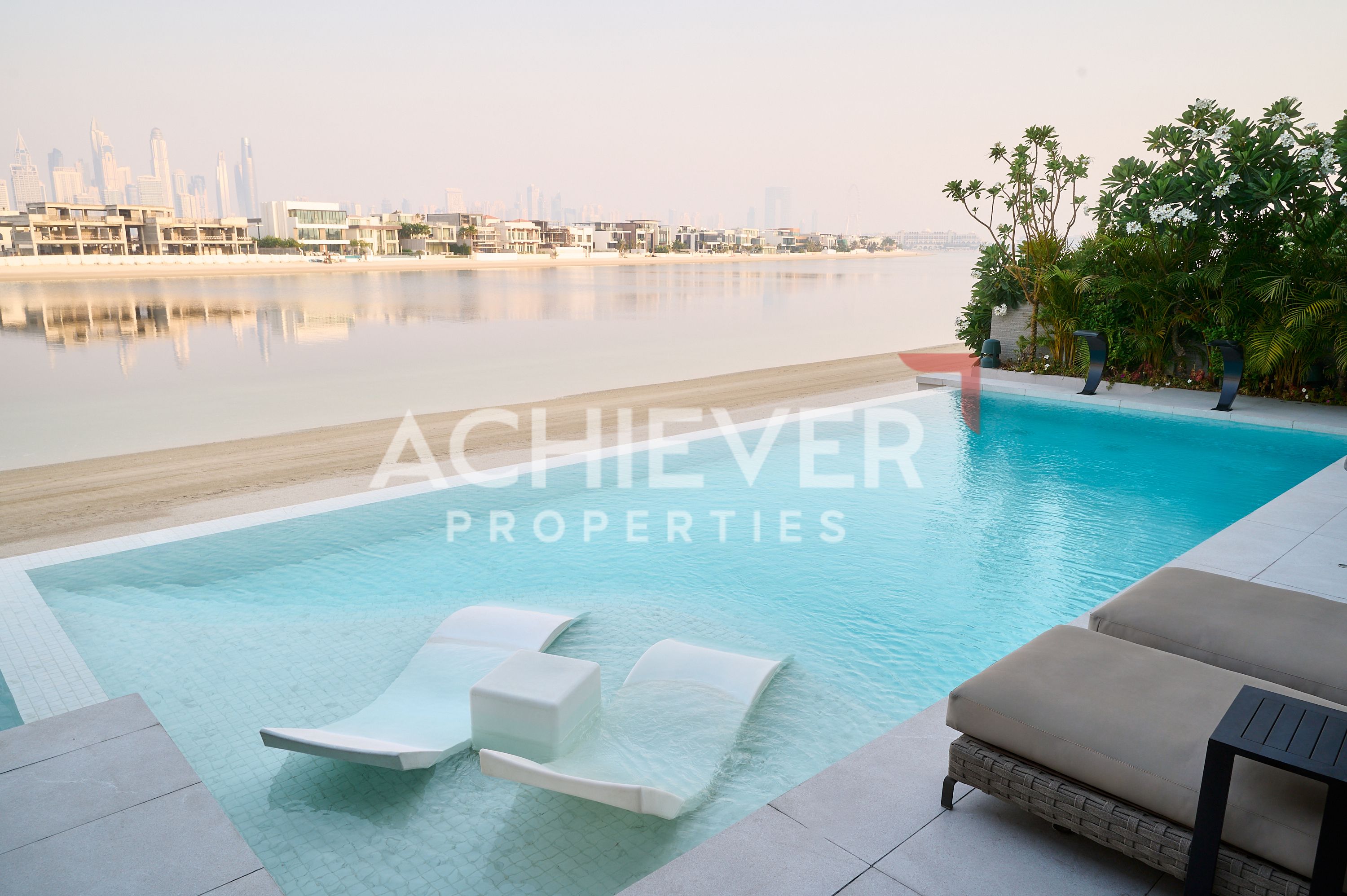 Beachfront Living | Private Pool | Fully Furnished