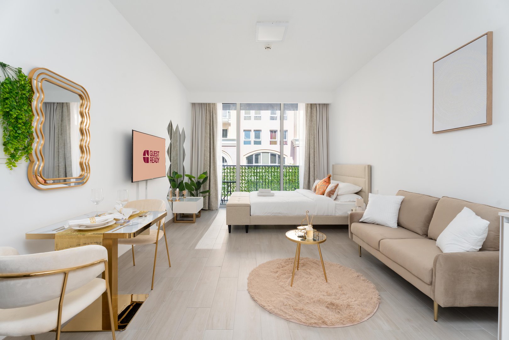 Jumeirah Village retreat with balcony | All Bills Included | Luma21