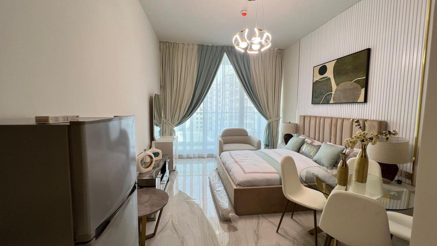 Classy Studio Apt in Al Furjan