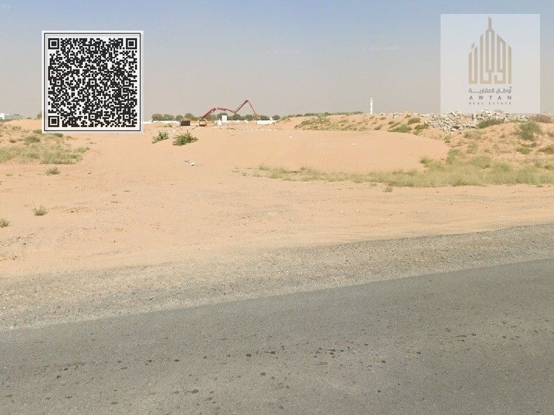 - Commercial land for sale in Al Helio 2, in a prime location