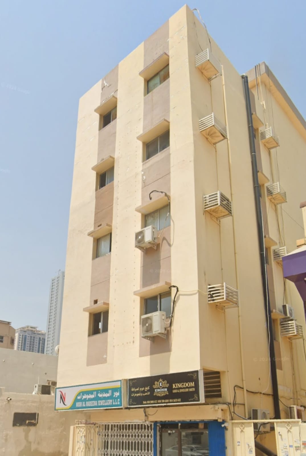 RESIDENTIAL COMMERCIAL BUILDING FOR SALE IN AJMAN NAKHIL