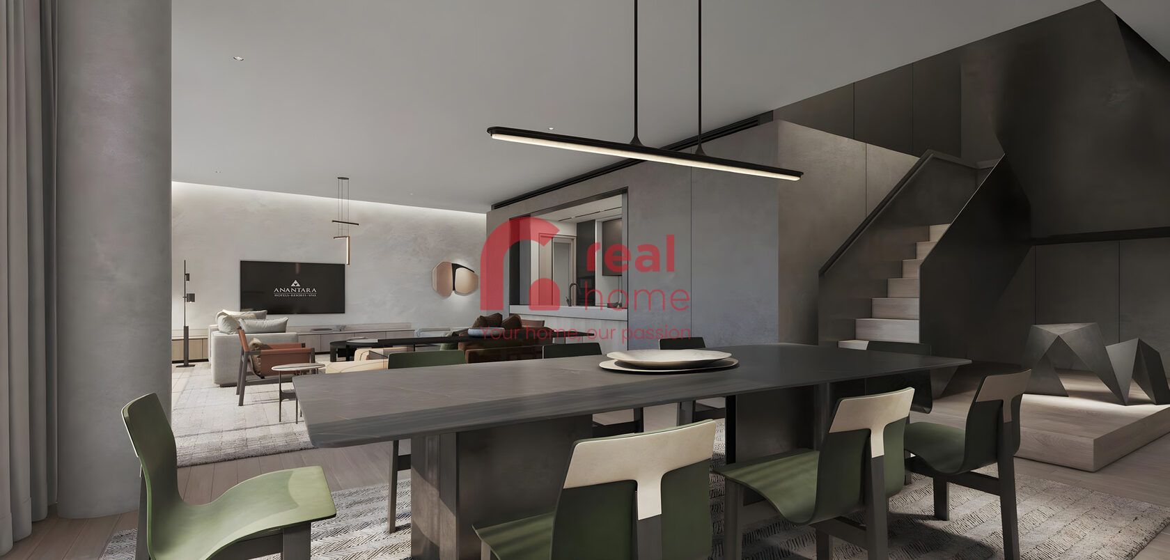 1 Bedroom Apartments under payment plan for sale in Anantara, Sharjah
