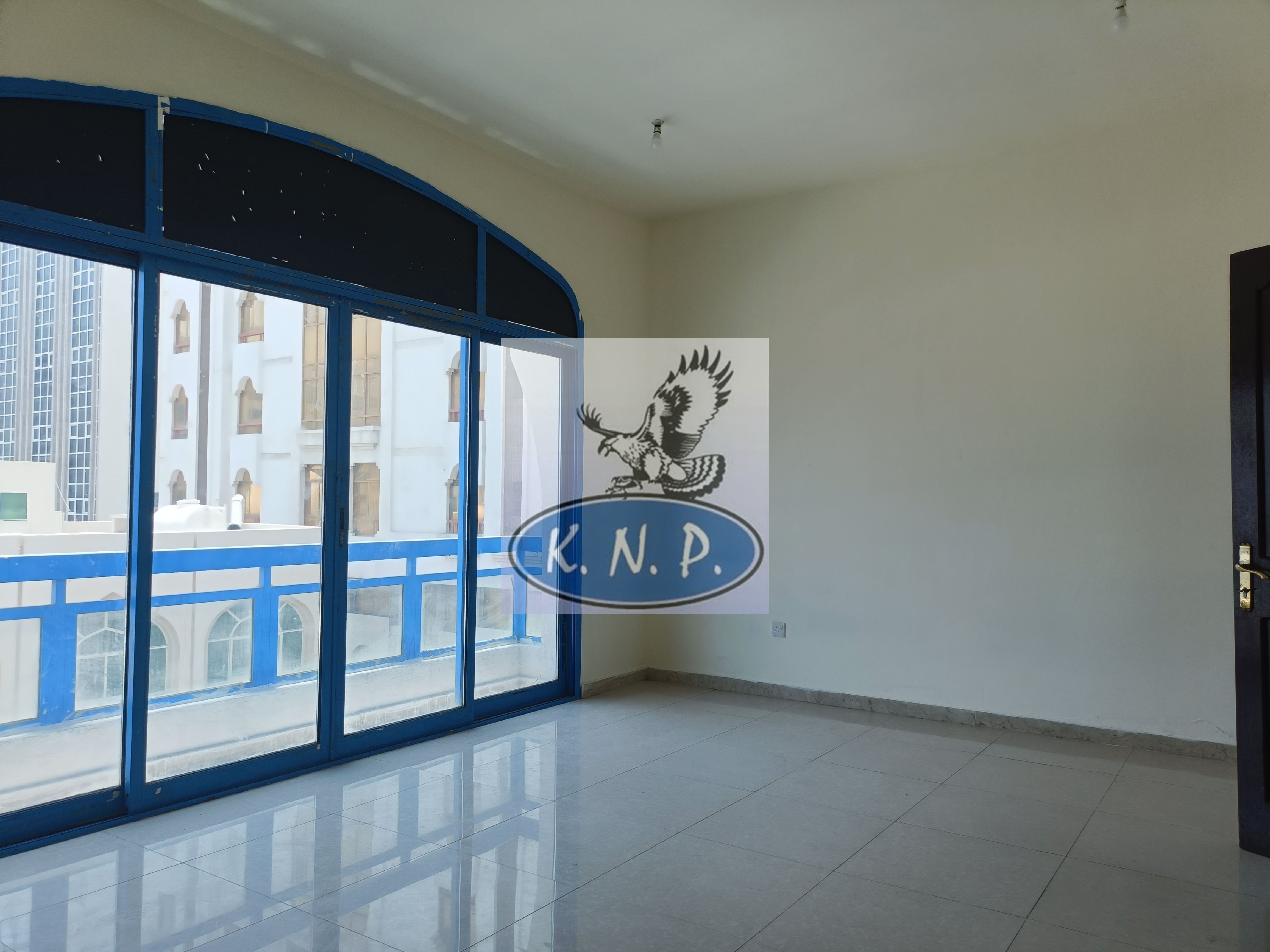Hot Deal! Only 75K Yearly! 2-Bedroom C/AC Flat with Balcony near Sheraton, Khalidiya