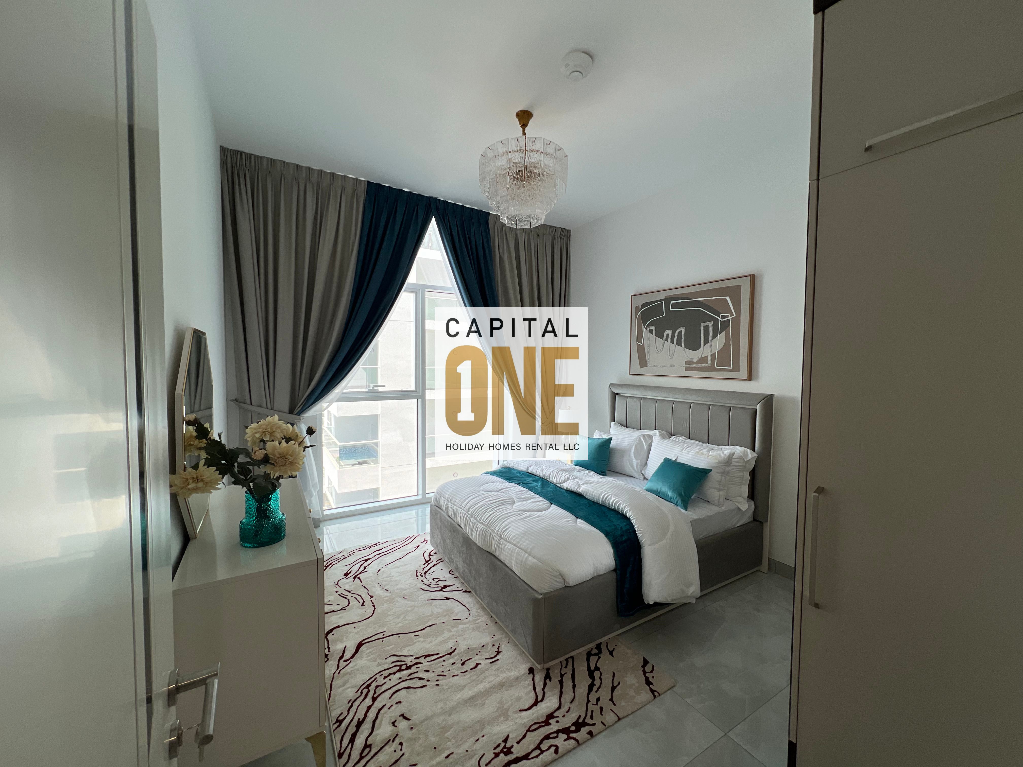 Fully Furnished I Close to Metro I Pool View