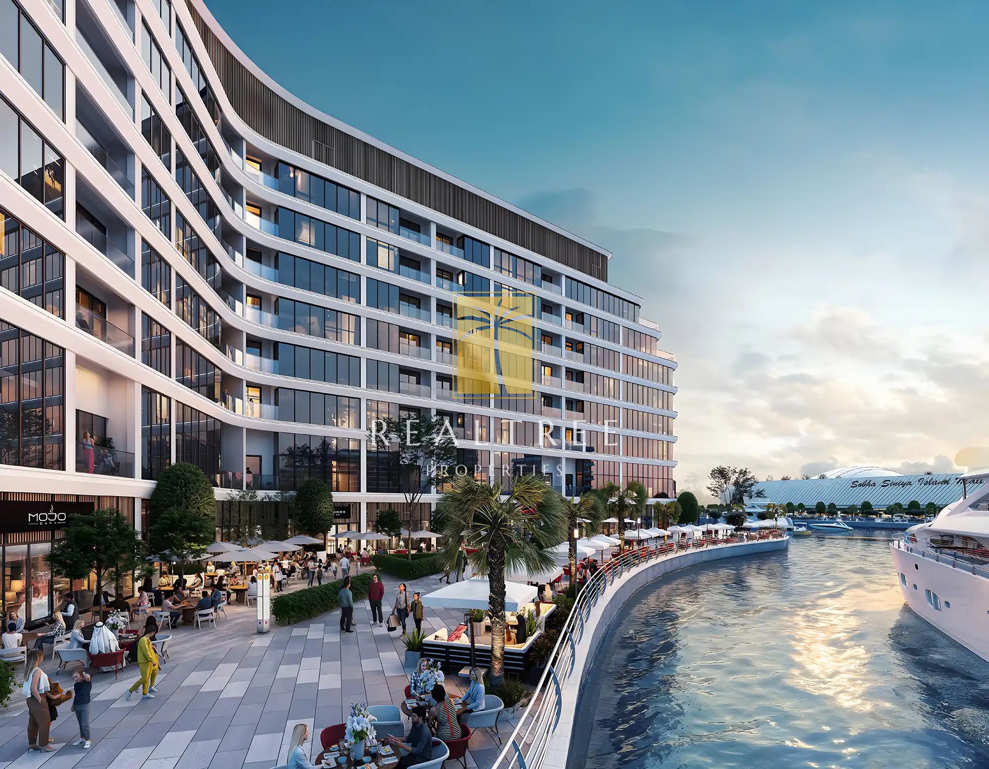 2BR Waterfront Bliss | Fully Furnished Elegance | Prime Location