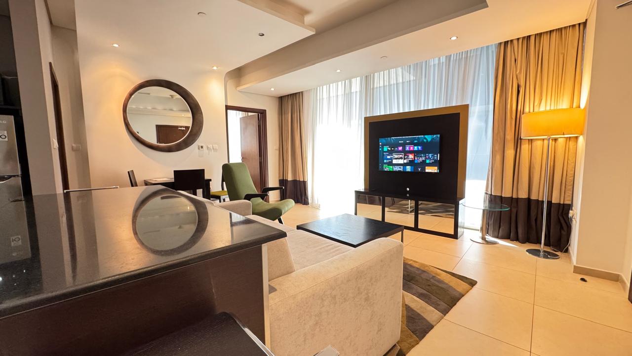Super Luxury 1BHK The Matrix 1 located in sports city