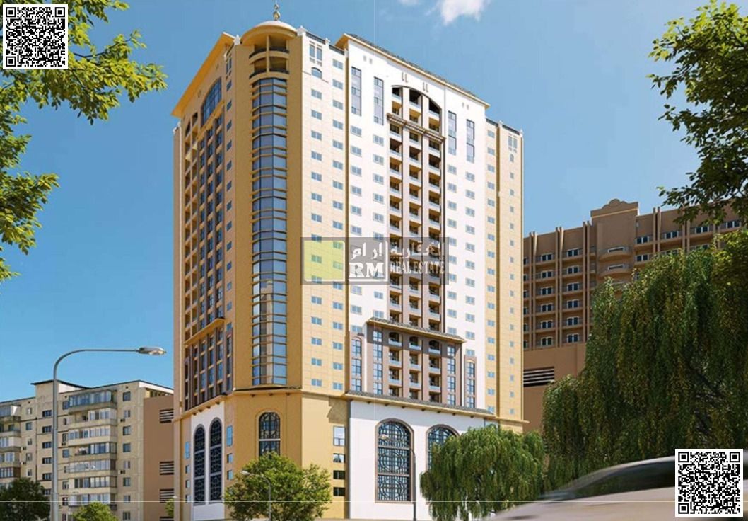 PAY 10% DOWAN PAYMENT GET LUXURY 3BEDROOM APARTMENT IN AL NUAIMIYA TOW TOWER (AJMAN)