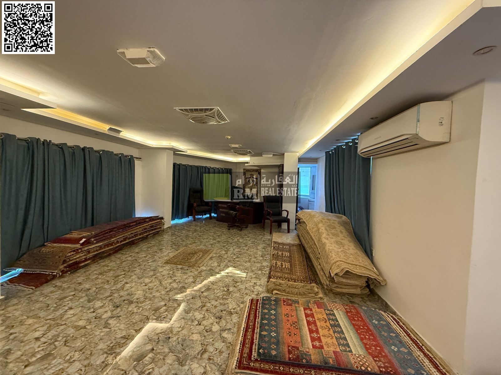 Shop for Rent G+M in Rashidiya 3 Opp. Rashidiya Park – Prime Location
