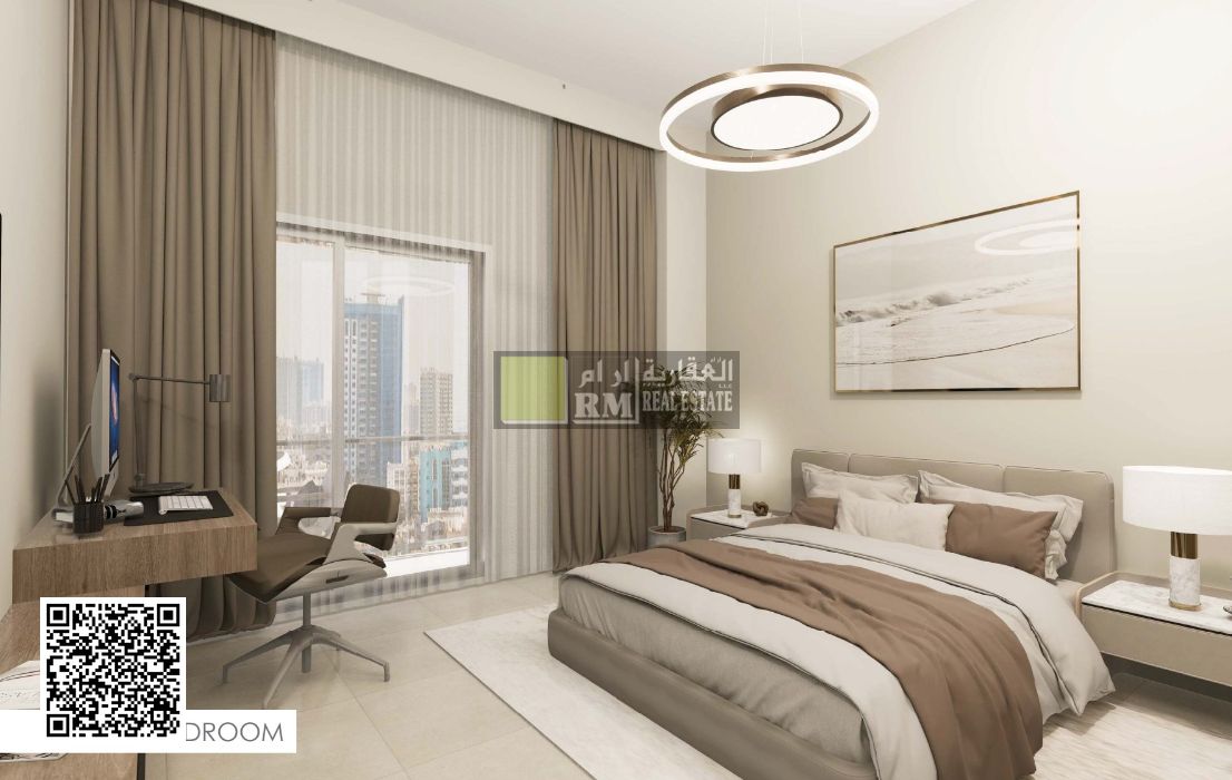 **Luxury 1BHK Apartment for Sale in Kentia Residence, Ajman – Brand New and Affordable!**