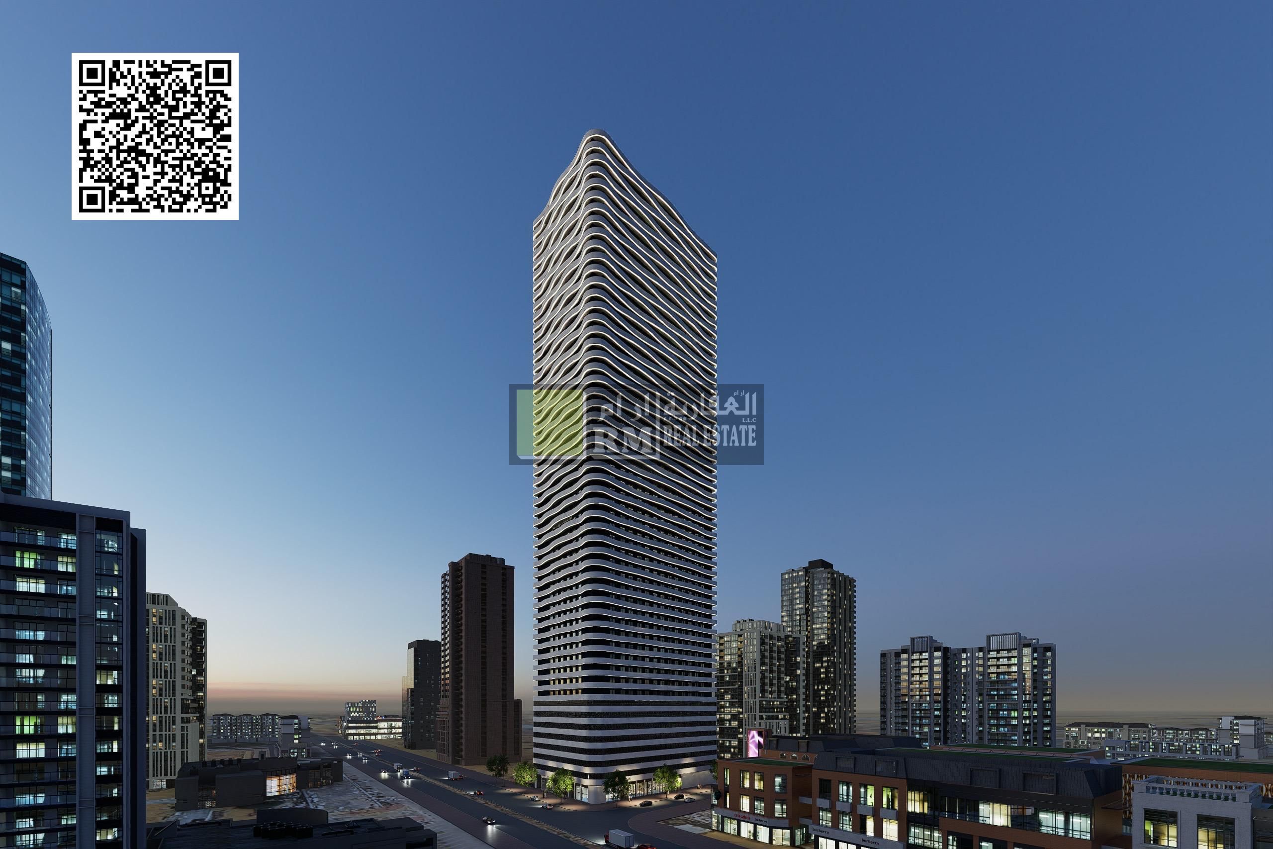 2 BHK Luxury Apartment in One 678 Residences, Ajman | AED 790K | 10% Down | Pool & Technogym Fitness Center | 6-Year Plan | Handover 2028