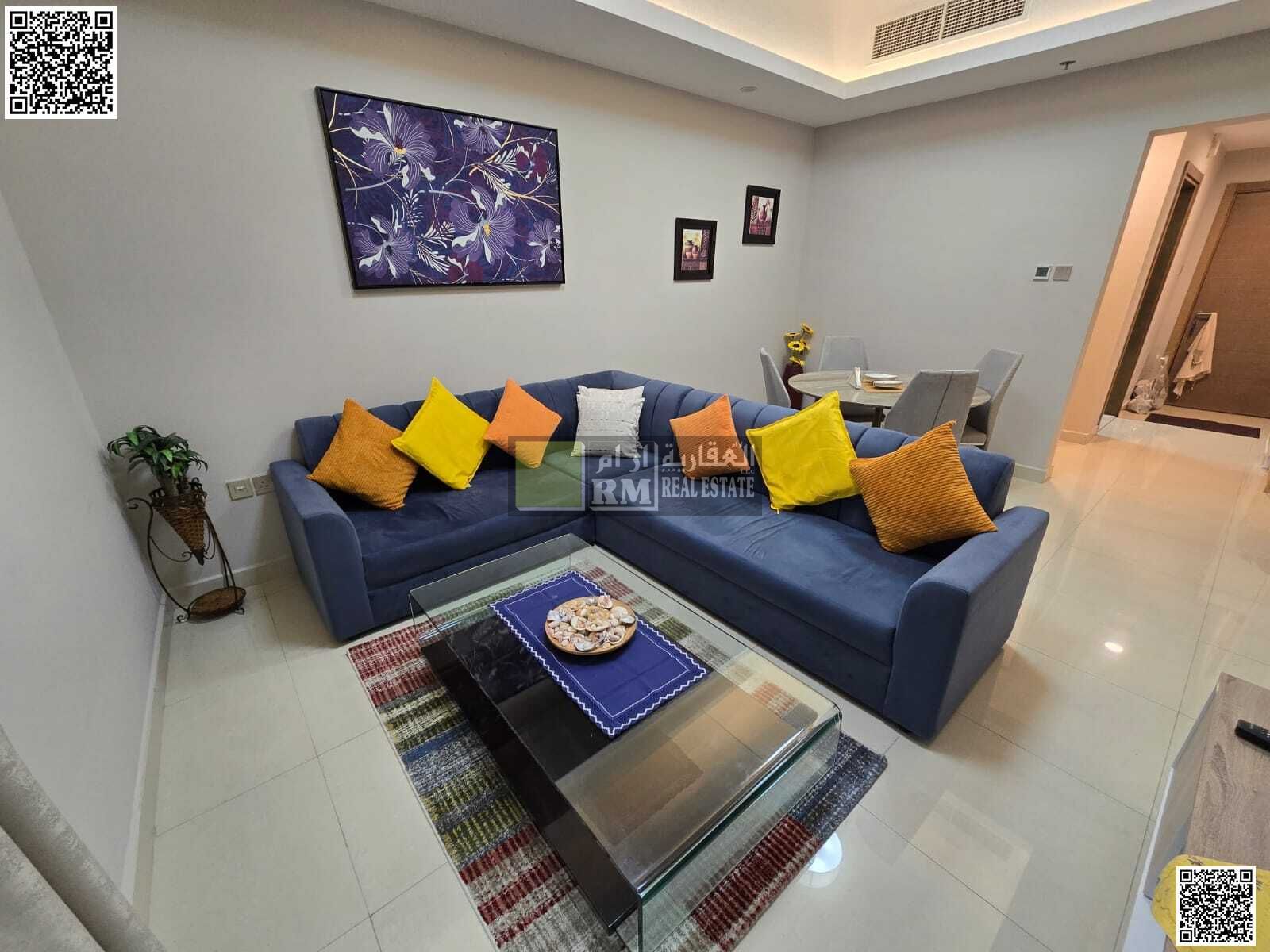 LUXURY AND SPACIOUS APARTMENT FOR RENT IN GULFA TOWER AJMAN