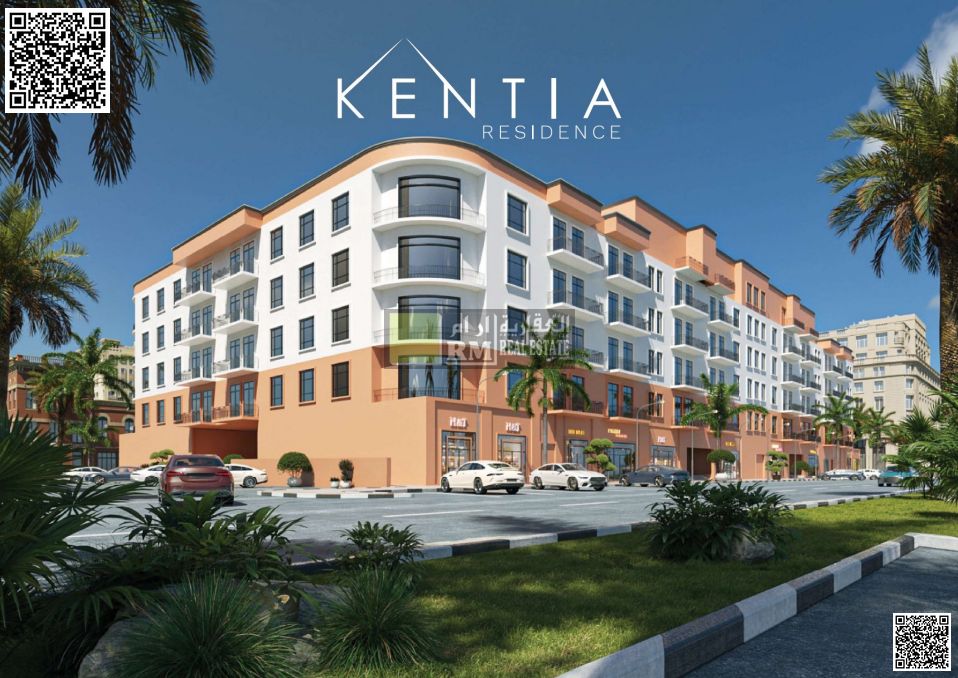 NO COMMISSION GET LUXURY 2BHK APARTMENT IN KENTIA RESIDENCE (Ajman)