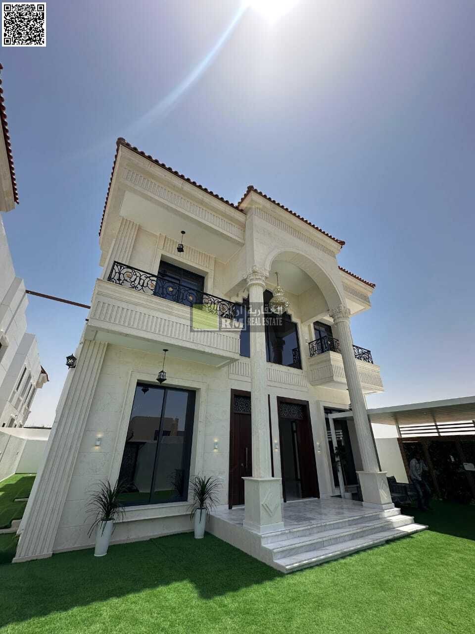 Ultra-Modern 5-Bedroom Villa for Sale in Al Helio 2, Ajman – Premium Location, Elegant Design & Family Living at Its Best!