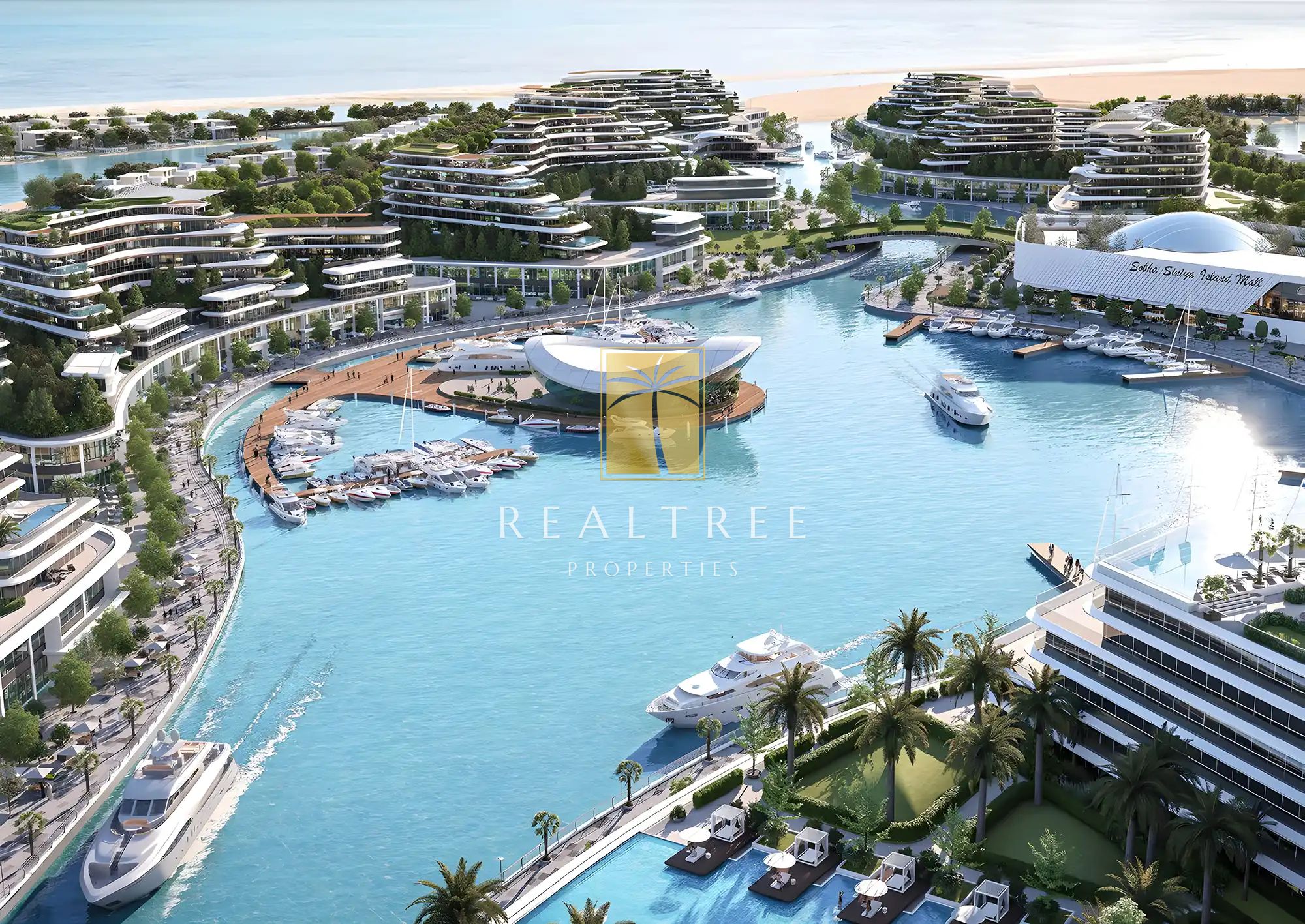 Elegant 2BR | Pool Access | Marina View