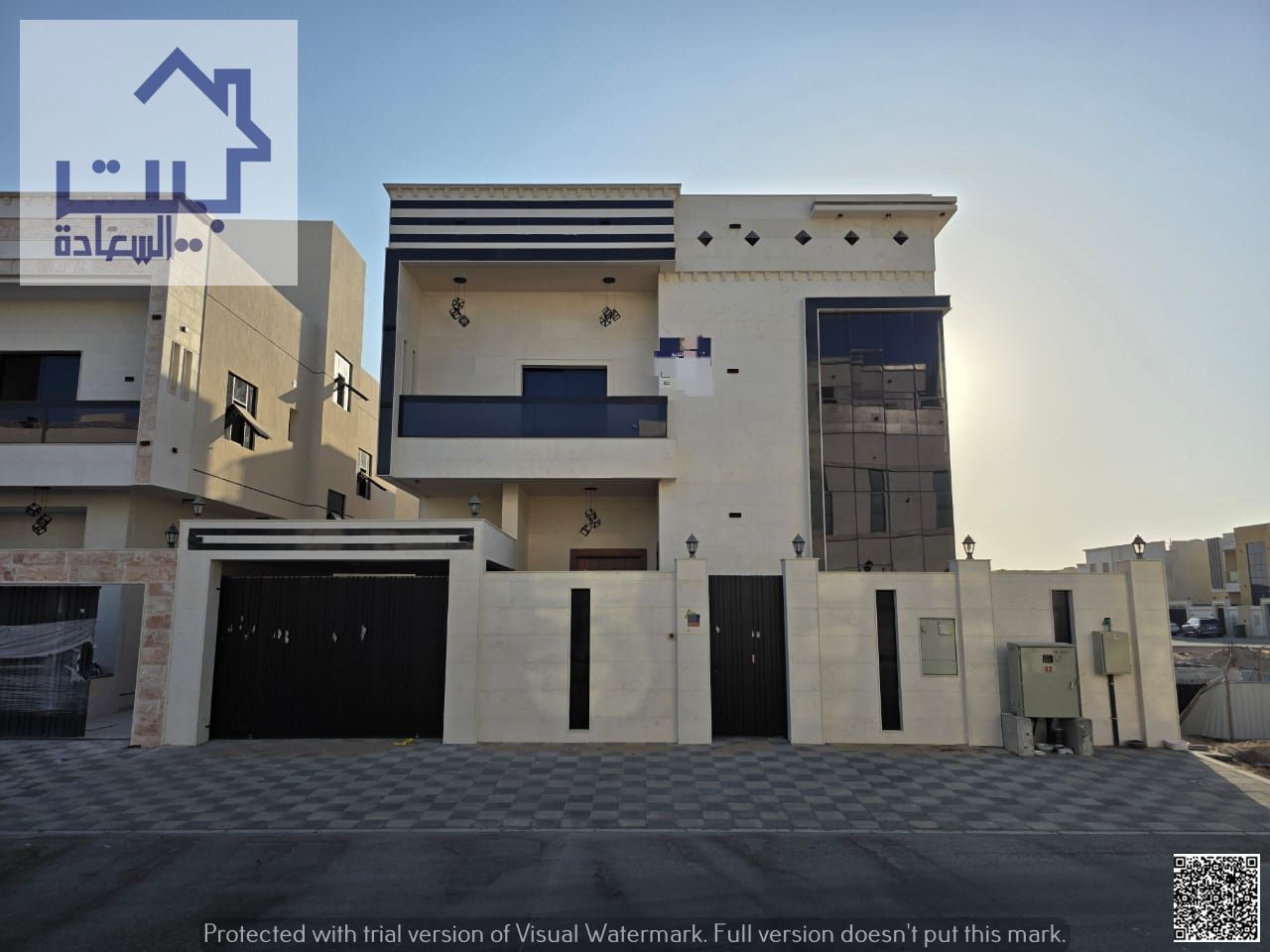 Villa for rent in Al-Yasmeen area, first resident, with the latest modern finishes and equipment, characterized by large spaces, a distinguished locat