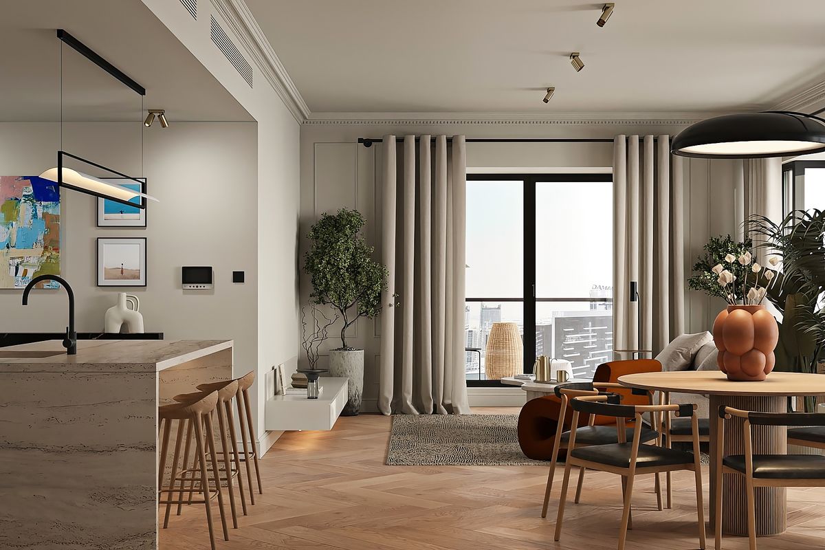 apartment card