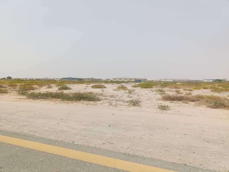 For sale, land in the Al-Saj’a Al-Hanou Al-Jadeed area, Block 2, area 14,000 square feet