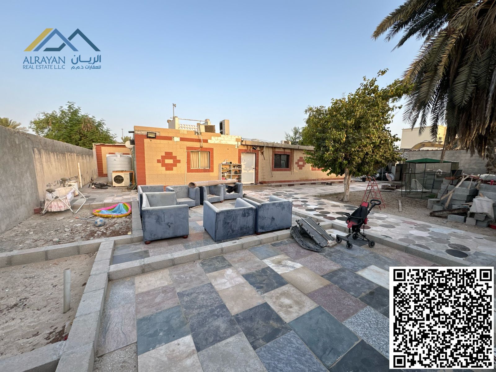 Ajman citizens own a property including electricity, water and air conditioning