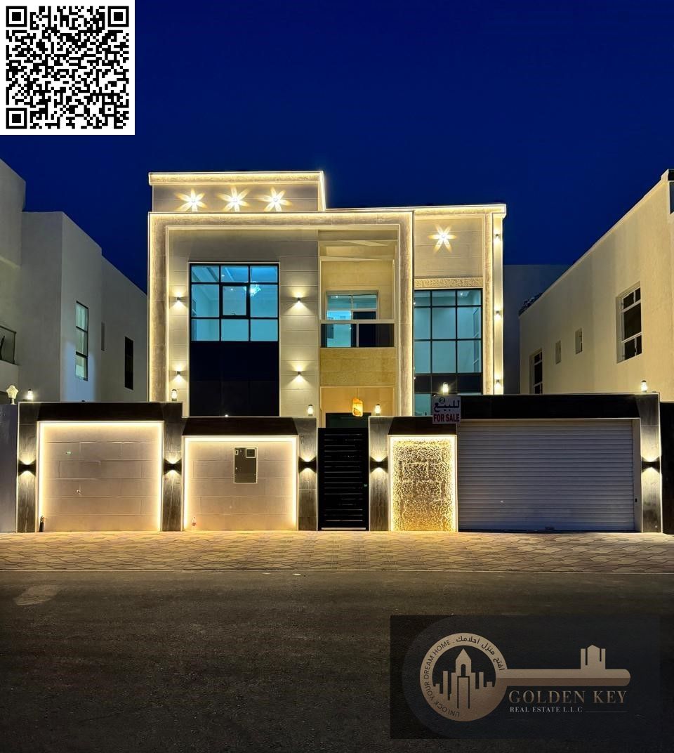 LUXURY 5 BHK VILLA FOR SALE IN AJMAN AL YASMEEN SPECIAL PRICE
