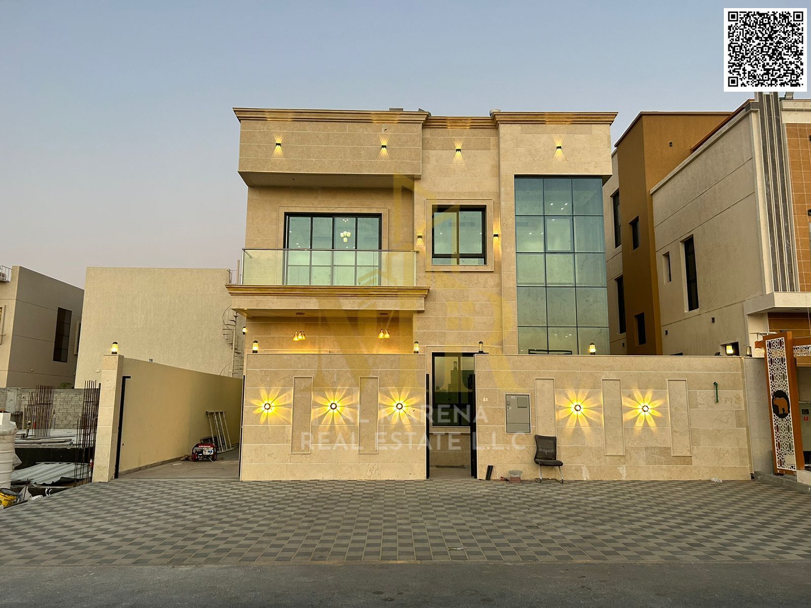 Don't miss the opportunity of a lifetime. Own your dream villa on the main street in the Al Amerah area of Ajman. Seize it now.