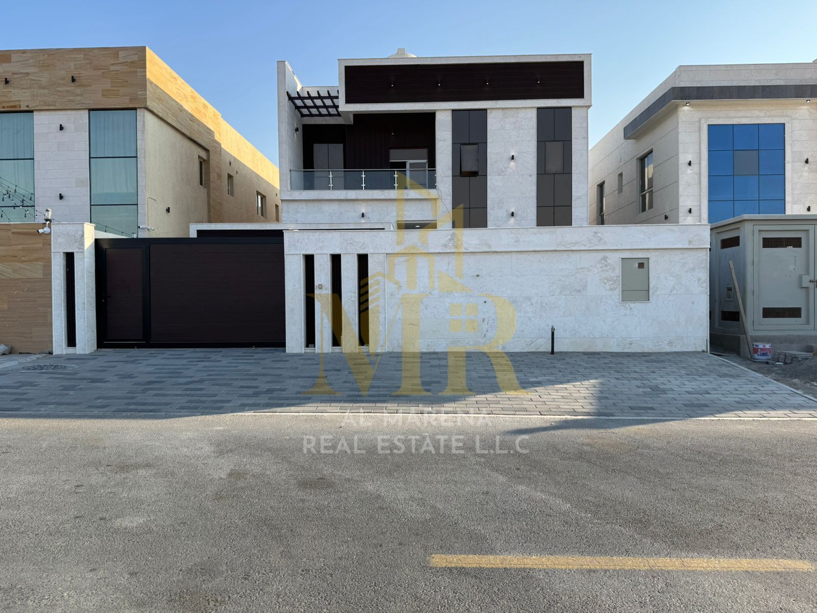رFor sale, a dream villa in Al Rawda area, Ajman, freehold for all nationalities - without down payment - 100% bank financing - own before it's too la