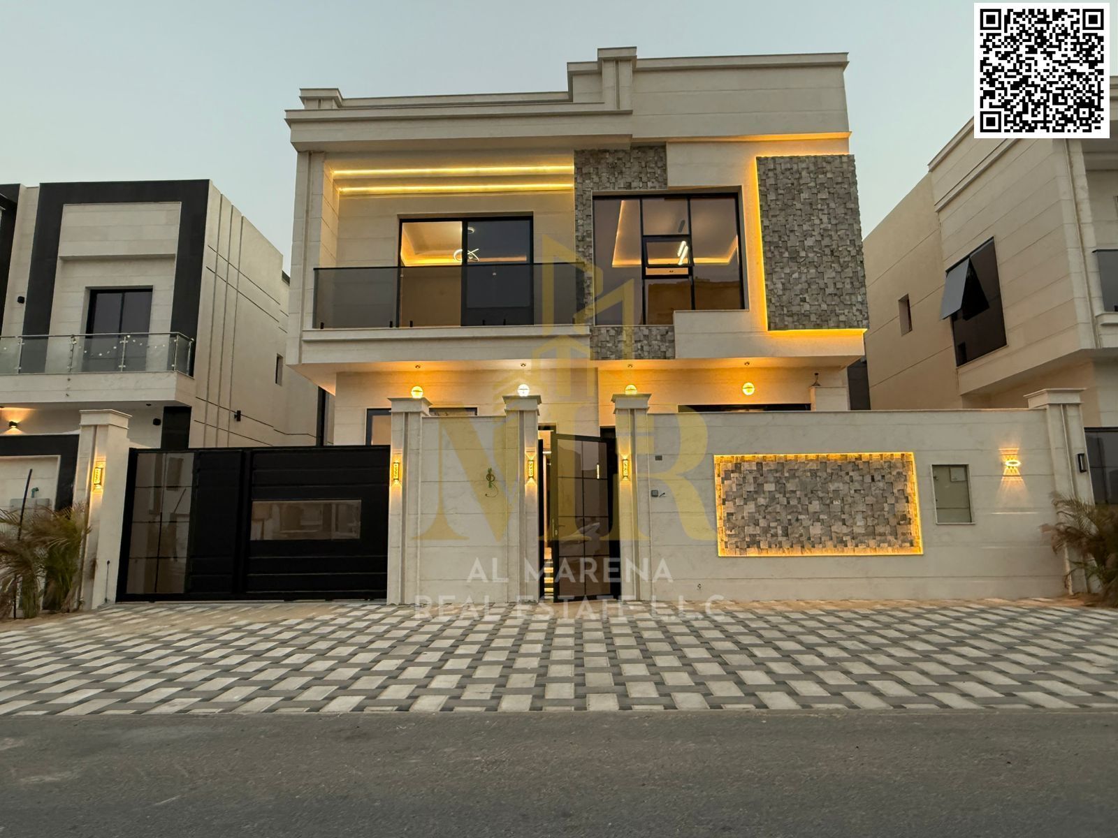 At an excellent and negotiable price - Two floors & a large courtyard - Including registration and ownership fees - Freehold for all nationalities -
