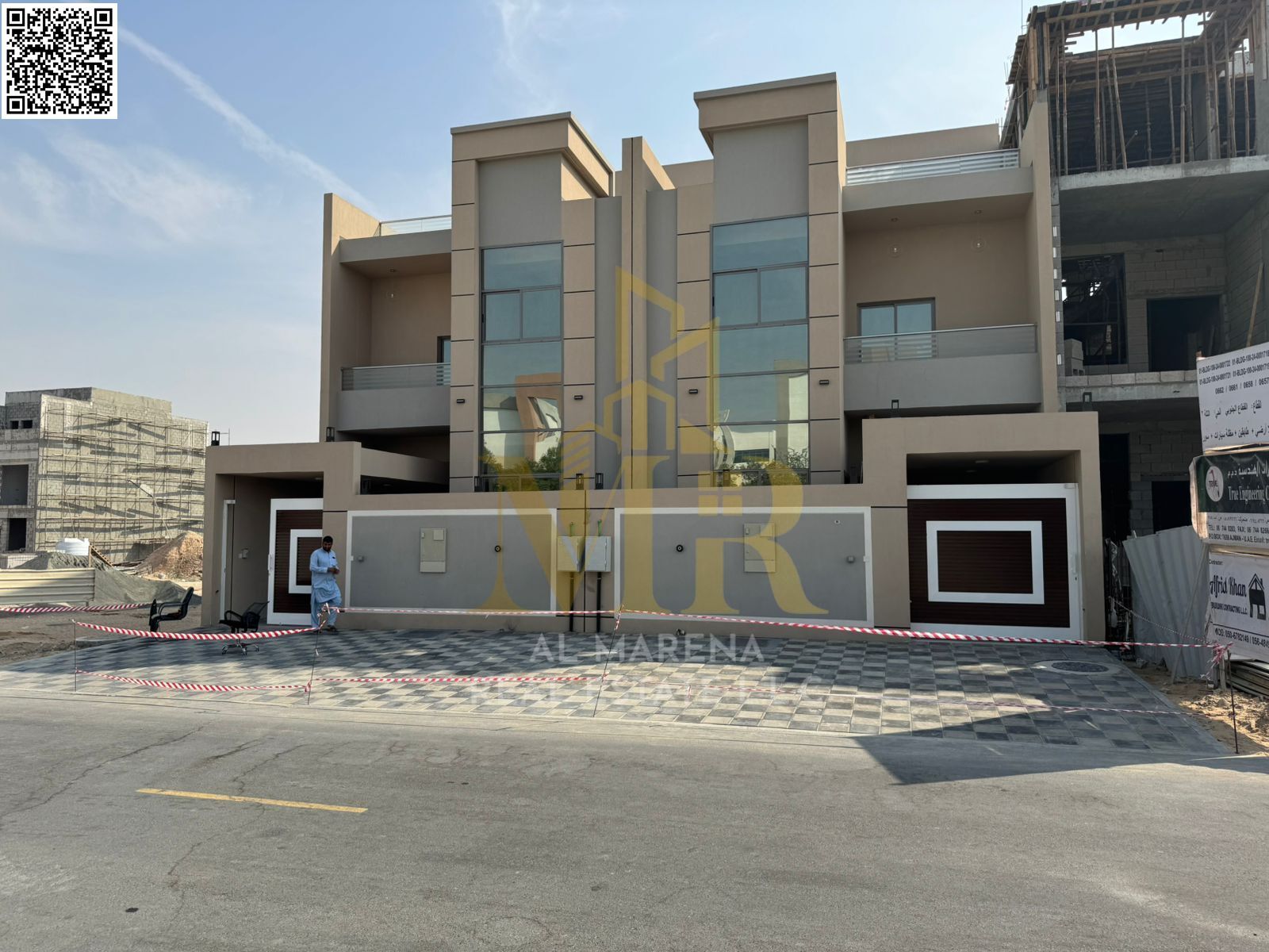 Luxury Villa for Sale in Al Tallah, Ajman | Spacious Layout & Prime Location!