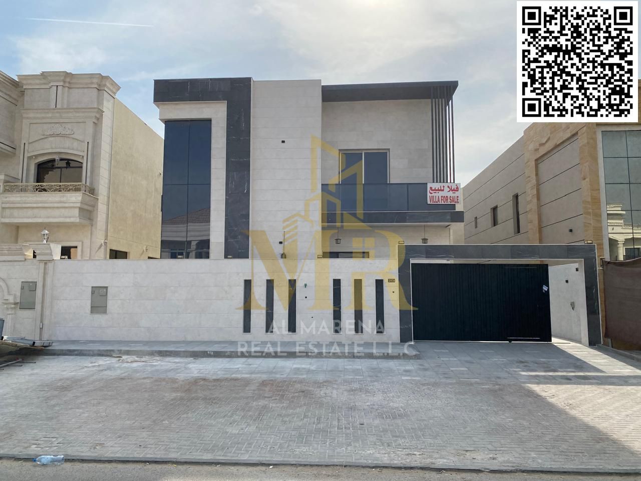 Luxury Villa for Sale in Al Alia – Ajman | Private Pool | Prime Location & Spacious Layout