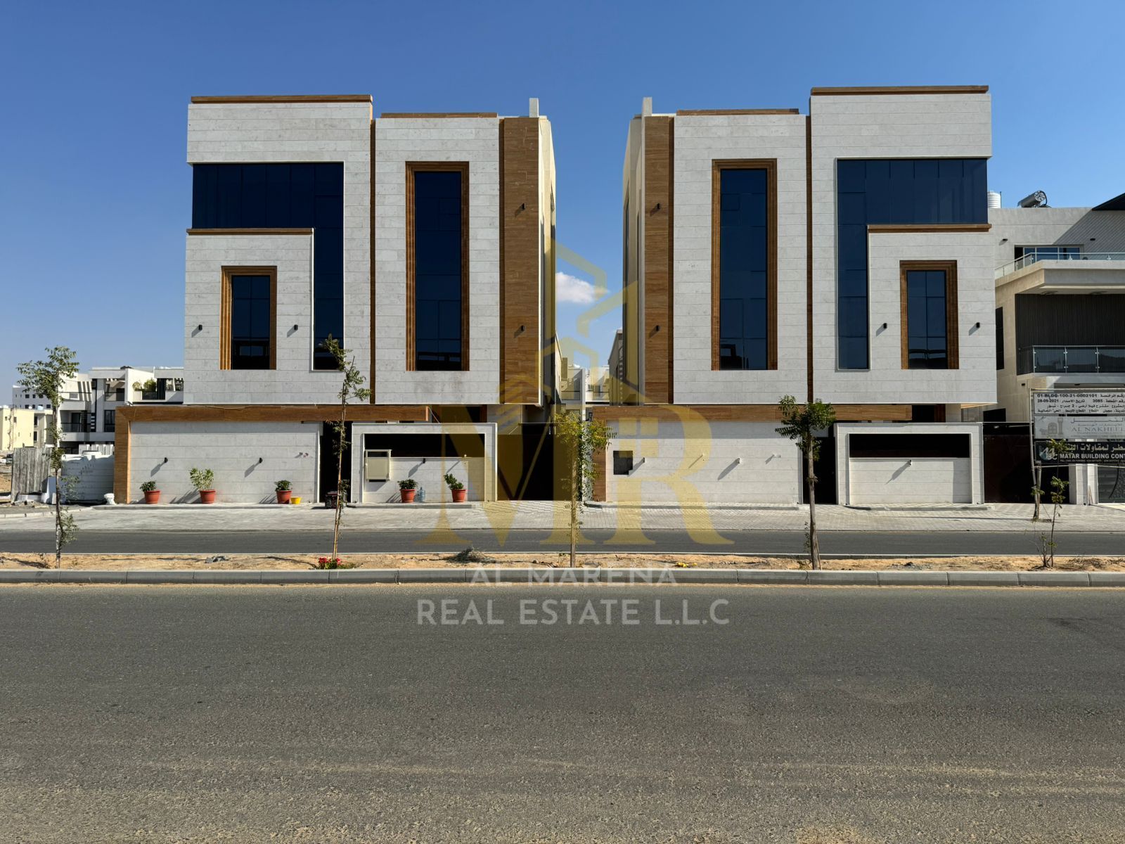 Luxury Villa for Sale in Al Alia – Ajman | Private Elevator & Modern Design!