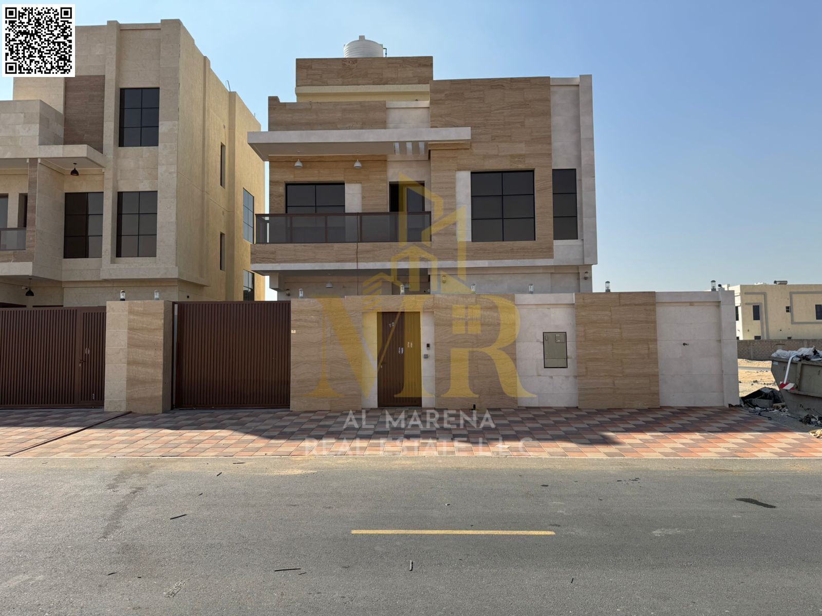 Villa for Sale in Al Bahia – Ajman | Spacious Design | Prime Location