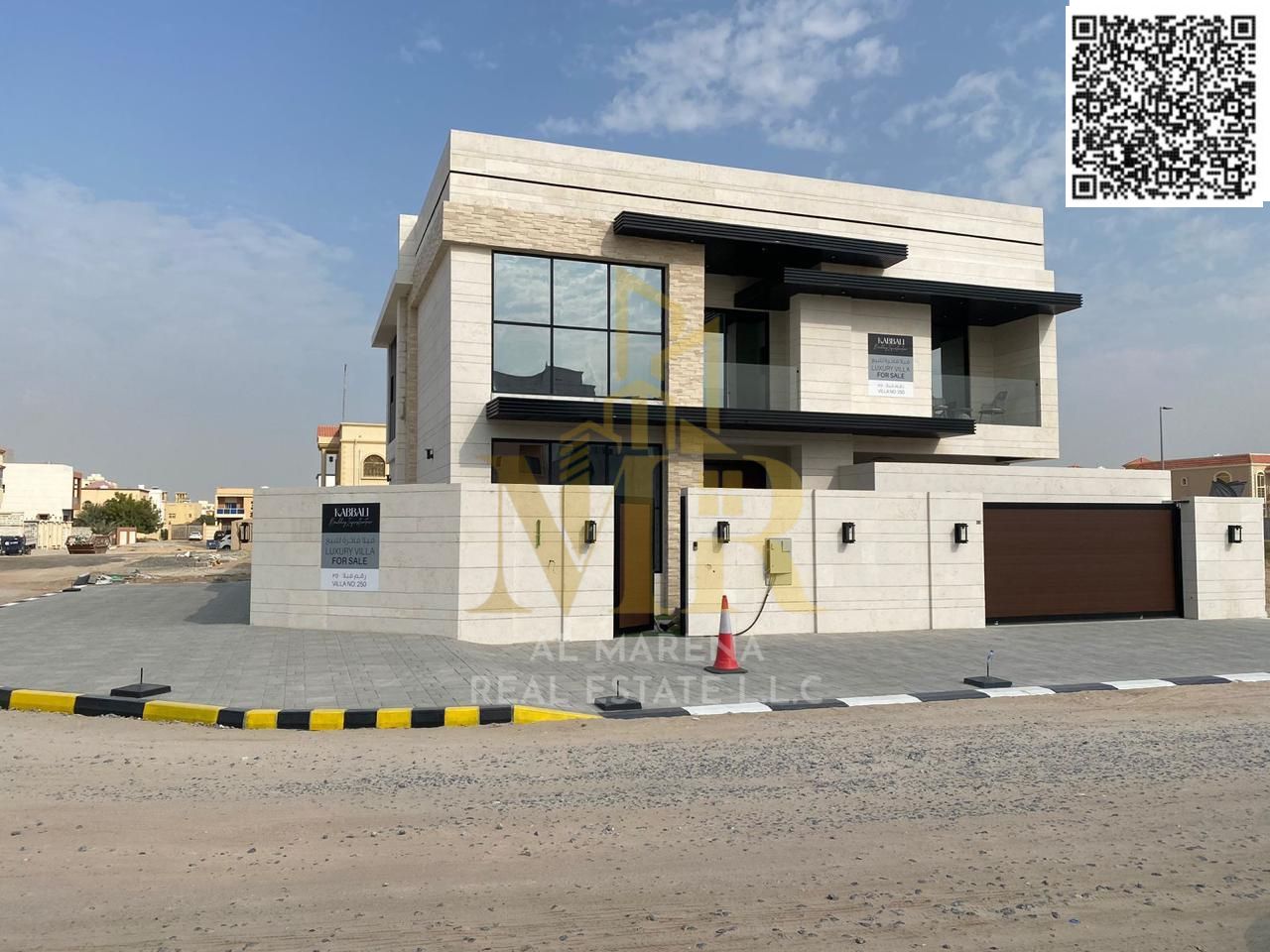 For Sale – Luxurious Villa in Al Rawdha, Ajman | 5 Master Bedrooms | 5,000 Sq. Ft. Plot | Including Electricity, Water & AC